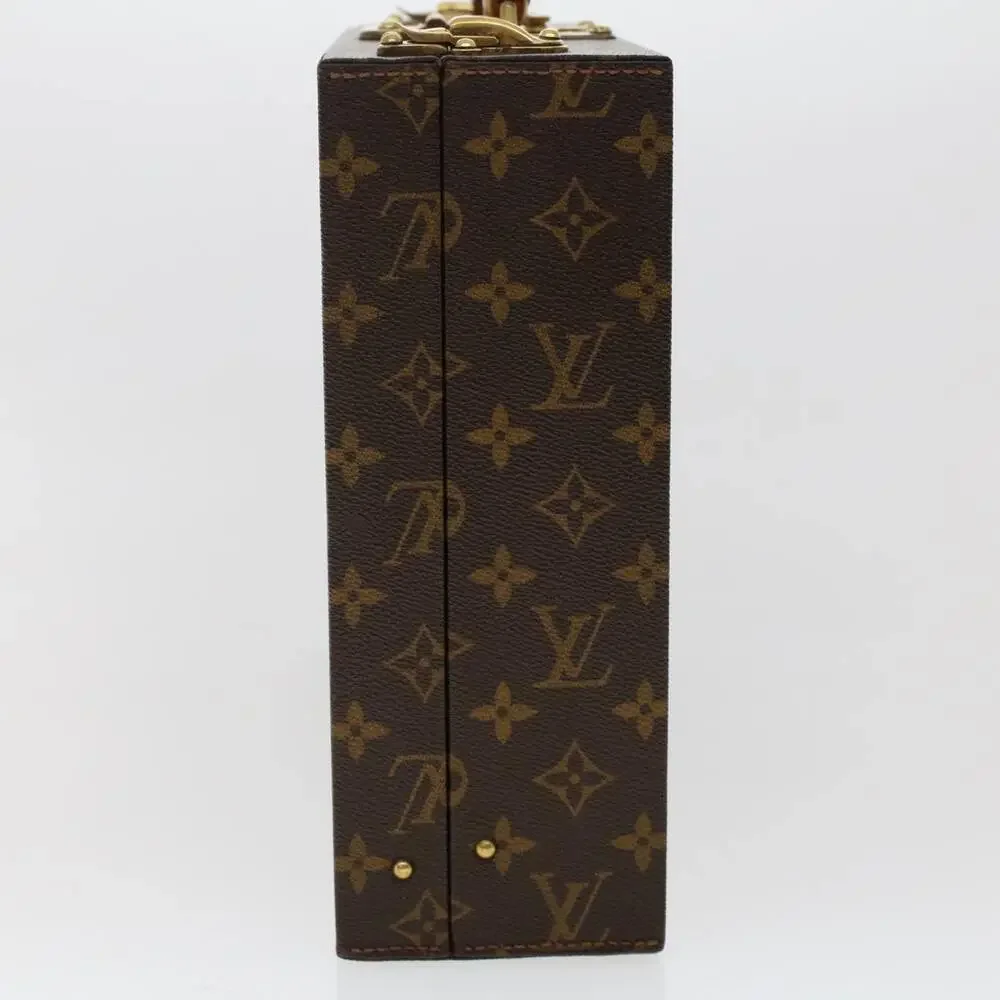 LOUIS VUITTON Monogram Boite Bijou Trunk M47120